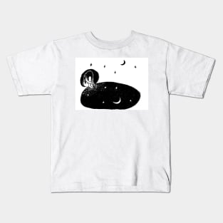 under the stars Kids T-Shirt